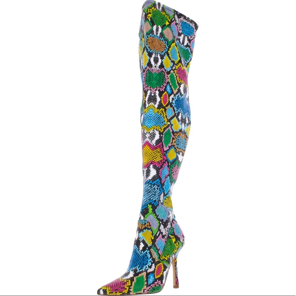 Snakeskin Steve Madden Boots